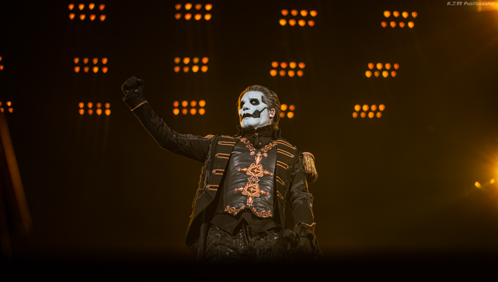 Ghost, Veterans Memorial Coliseum, photo by Kevin Pettigrew