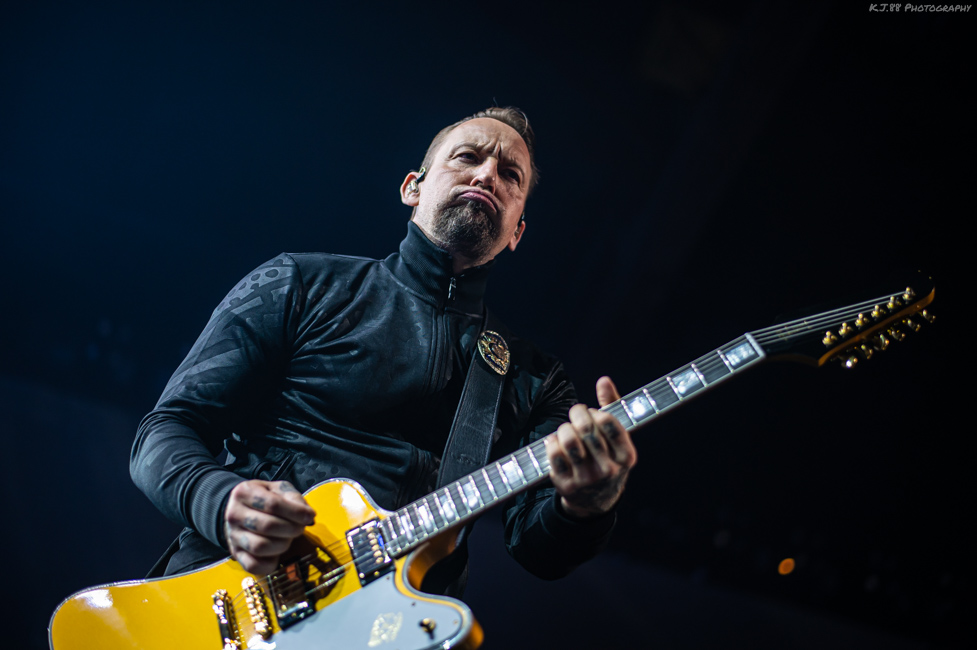 Volbeat, Veterans Memorial Coliseum, photo by Kevin Pettigrew