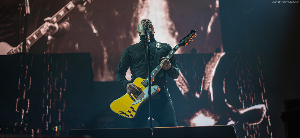 Volbeat, Veterans Memorial Coliseum, photo by Kevin Pettigrew