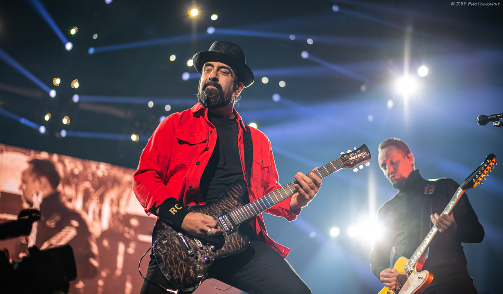 Volbeat, Veterans Memorial Coliseum, photo by Kevin Pettigrew
