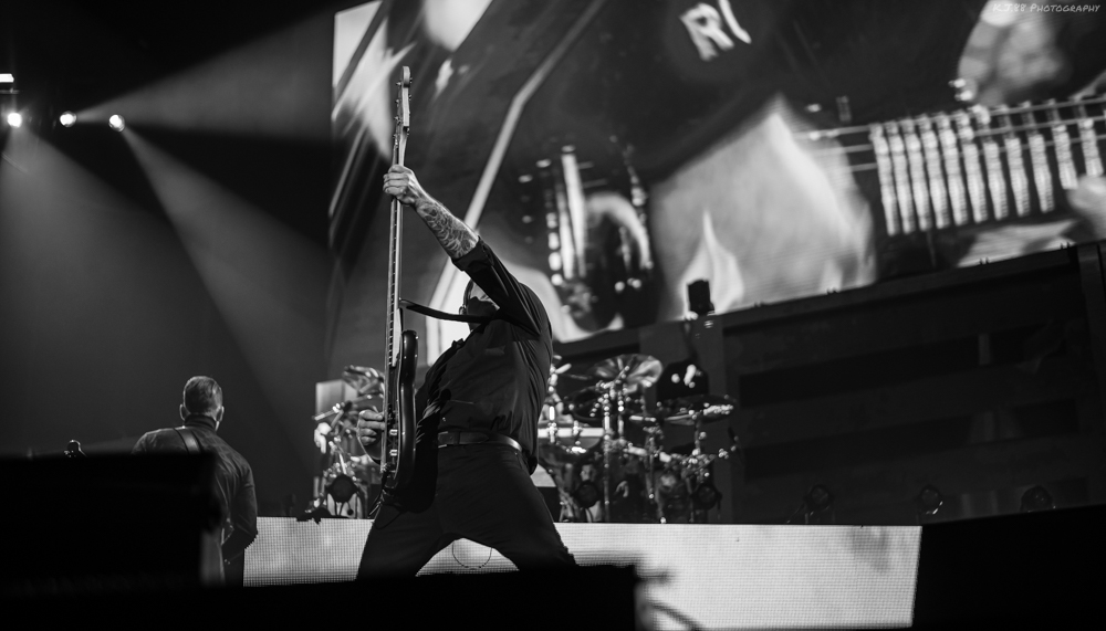 Volbeat, Veterans Memorial Coliseum, photo by Kevin Pettigrew