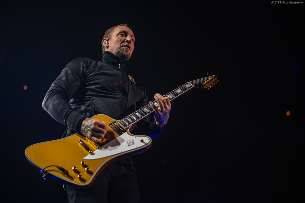 Volbeat, Veterans Memorial Coliseum, photo by Kevin Pettigrew