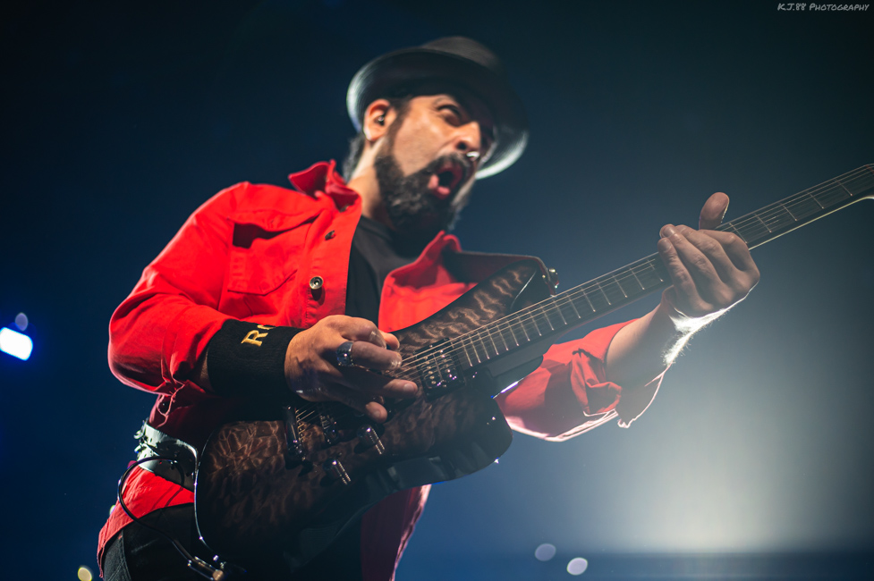 Volbeat, Veterans Memorial Coliseum, photo by Kevin Pettigrew