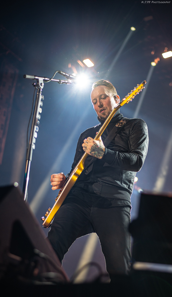 Volbeat, Veterans Memorial Coliseum, photo by Kevin Pettigrew