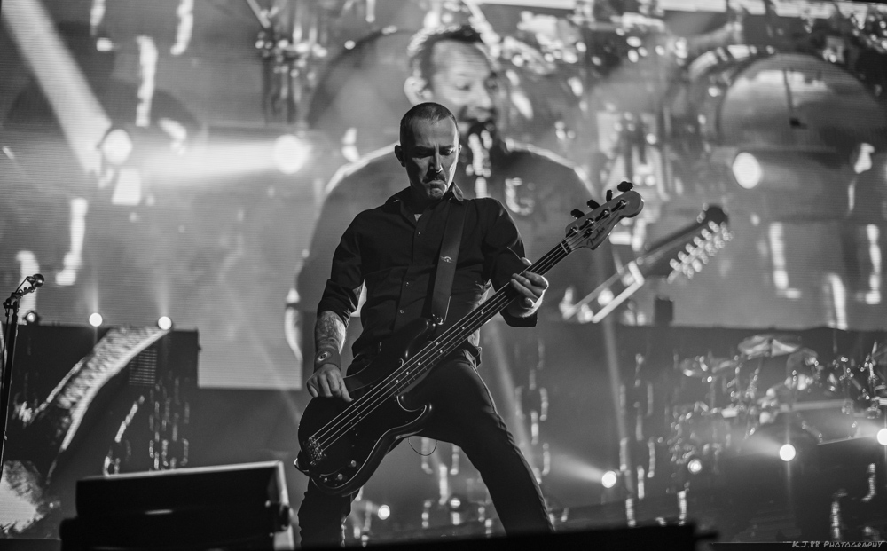 Volbeat, Veterans Memorial Coliseum, photo by Kevin Pettigrew