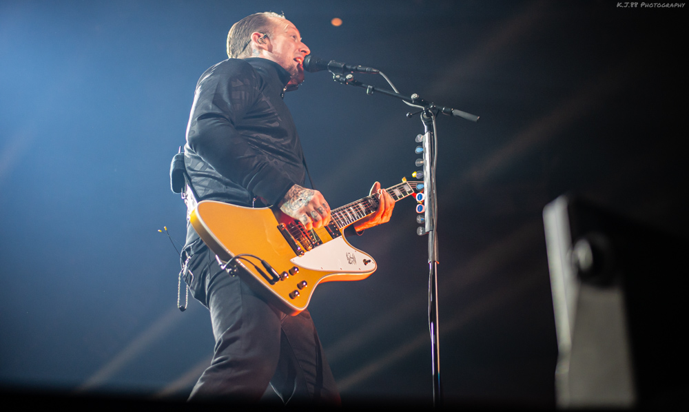 Volbeat, Veterans Memorial Coliseum, photo by Kevin Pettigrew