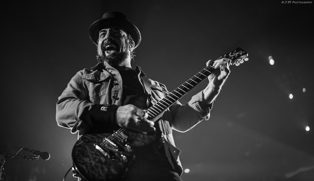 Volbeat, Veterans Memorial Coliseum, photo by Kevin Pettigrew