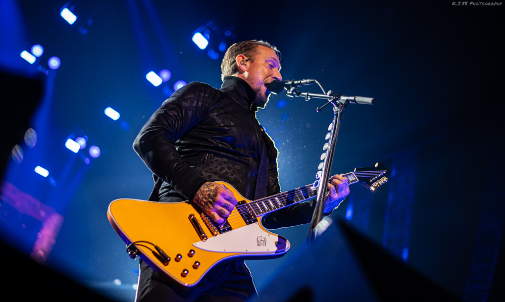 Volbeat, Veterans Memorial Coliseum, photo by Kevin Pettigrew