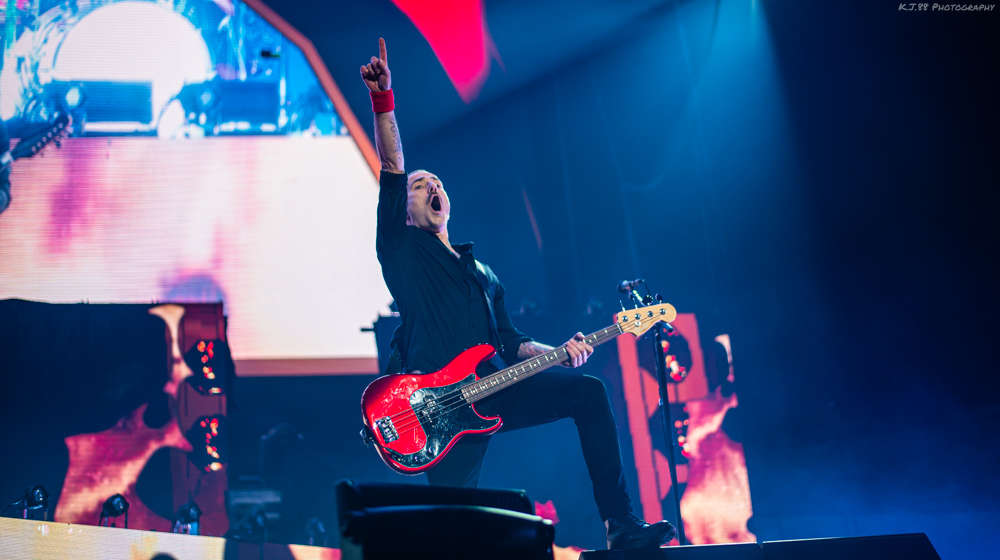 Volbeat, Veterans Memorial Coliseum, photo by Kevin Pettigrew