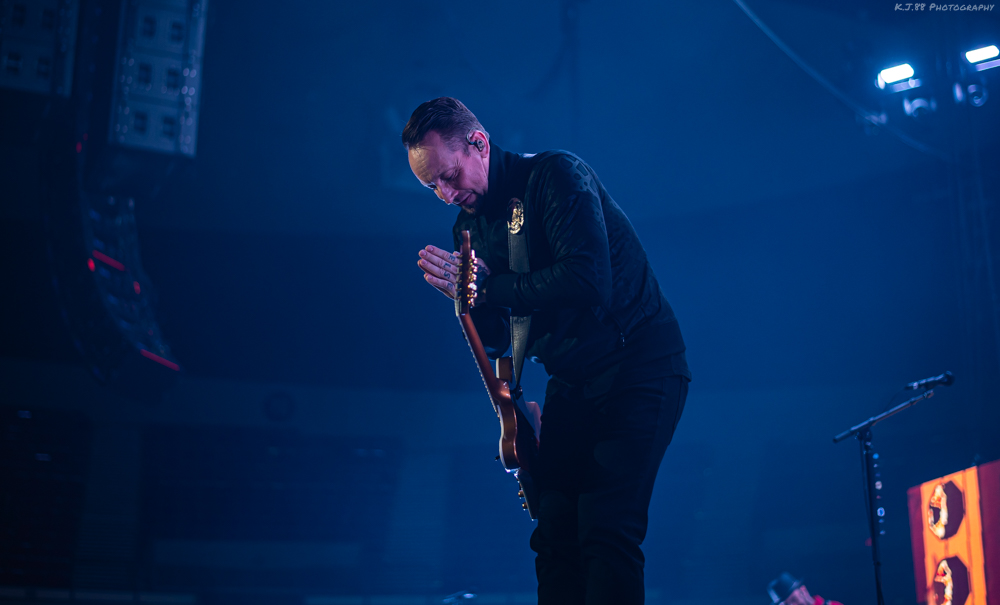 Volbeat, Veterans Memorial Coliseum, photo by Kevin Pettigrew