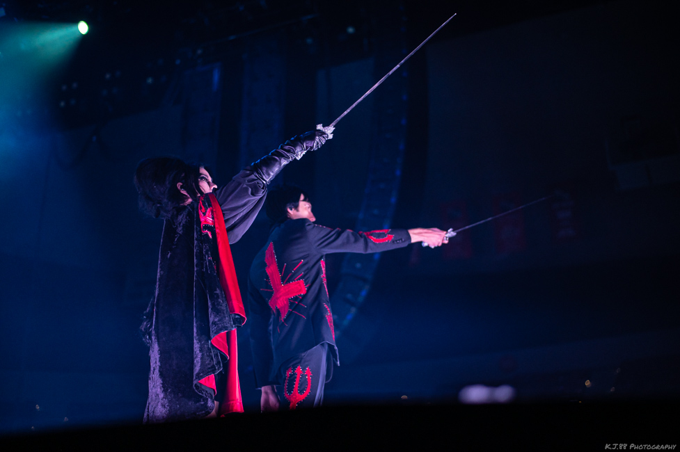 Twin Temple, Veterans Memorial Coliseum, photo by Kevin Pettigrew