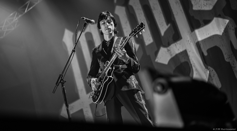 Twin Temple, Veterans Memorial Coliseum, photo by Kevin Pettigrew