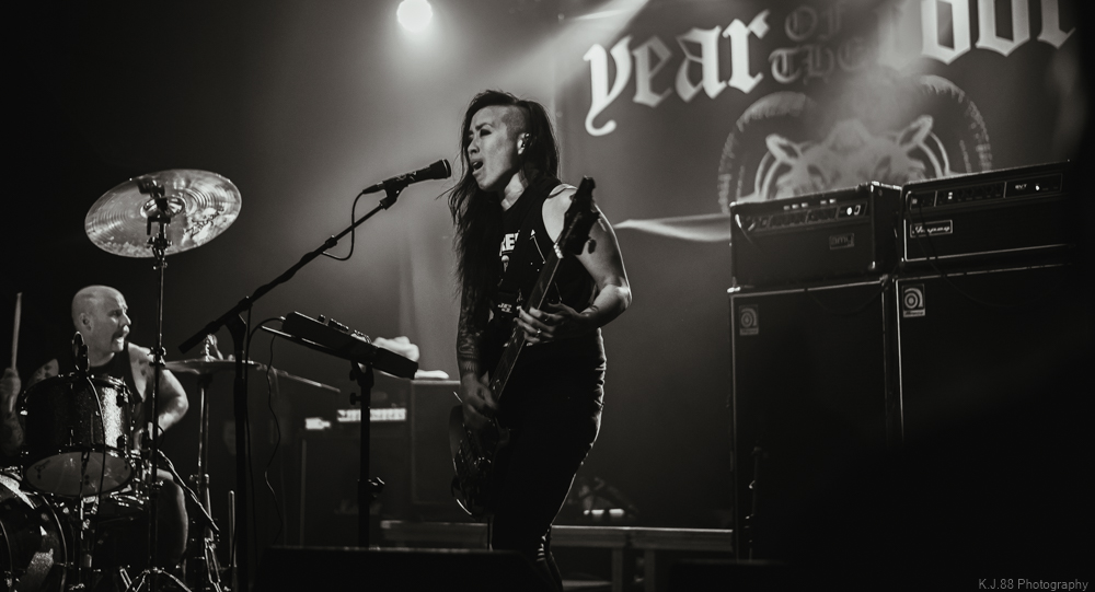 Year of the Cobra, Hawthorne Theatre, photo by Kevin Pettigrew