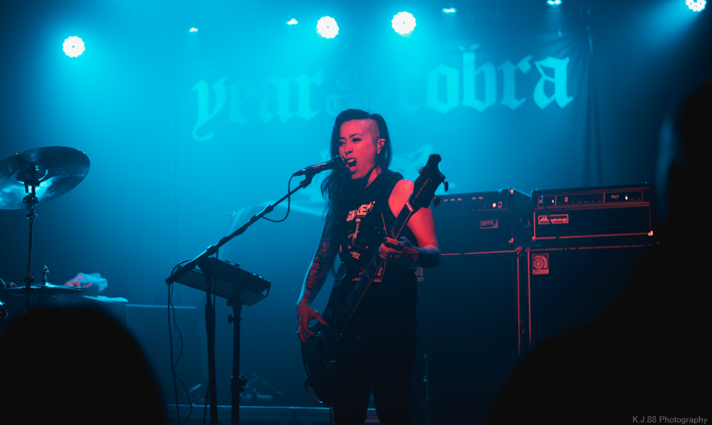 Year of the Cobra, Hawthorne Theatre, photo by Kevin Pettigrew