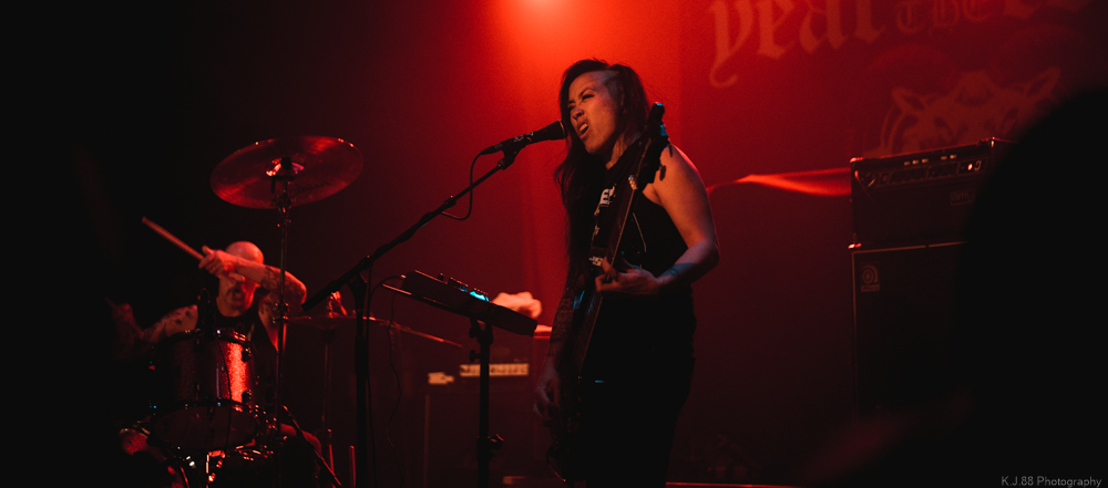 Year of the Cobra, Hawthorne Theatre, photo by Kevin Pettigrew