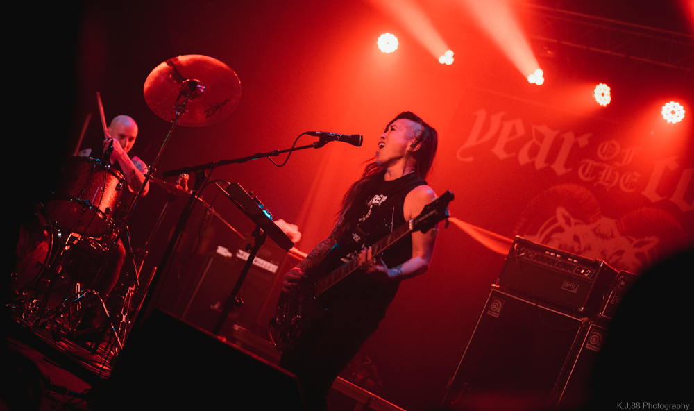 Year of the Cobra, Hawthorne Theatre, photo by Kevin Pettigrew