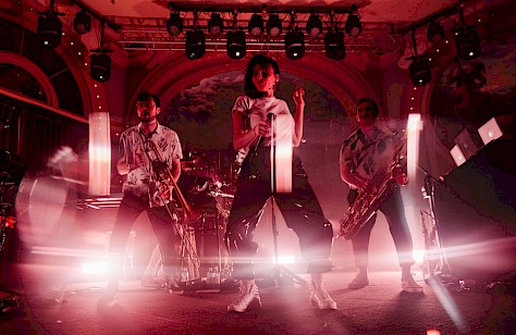 Caravan Palace, Crystal Ballroom, photo by Kai Hayashi
