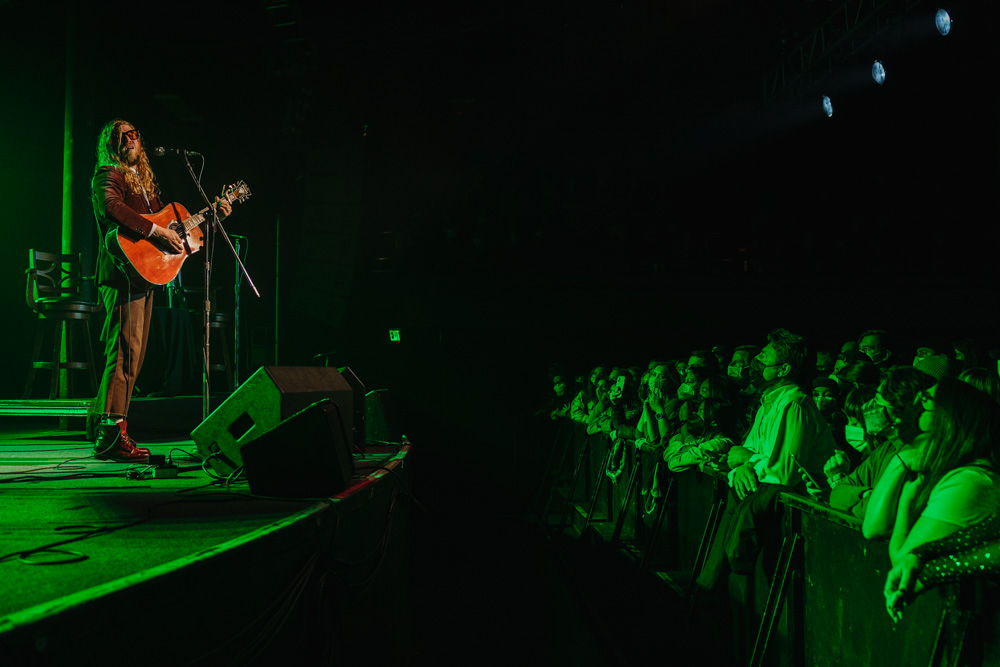 Allen Stone, Roseland Theater, photo by Kai Hayashi