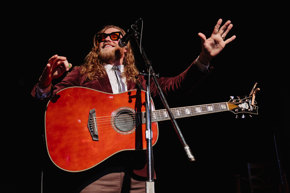 Allen Stone, Roseland Theater, photo by Kai Hayashi
