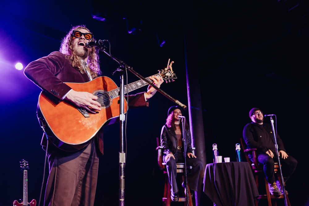 Allen Stone, Roseland Theater, photo by Kai Hayashi