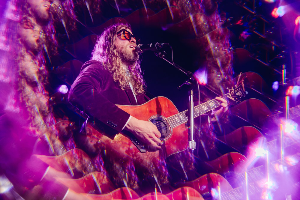Allen Stone, Roseland Theater, photo by Kai Hayashi
