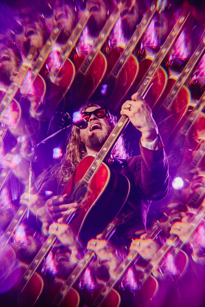 Allen Stone, Roseland Theater, photo by Kai Hayashi