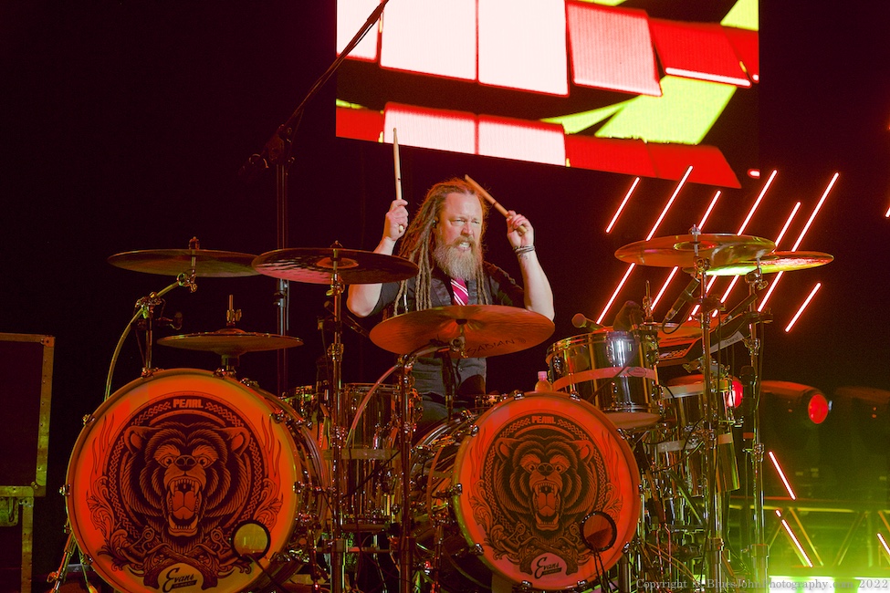 Shinedown, Arlene Schnitzer Concert Hall, photo by John Alcala