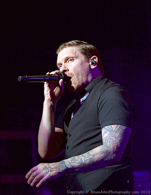 Shinedown, Arlene Schnitzer Concert Hall, photo by John Alcala