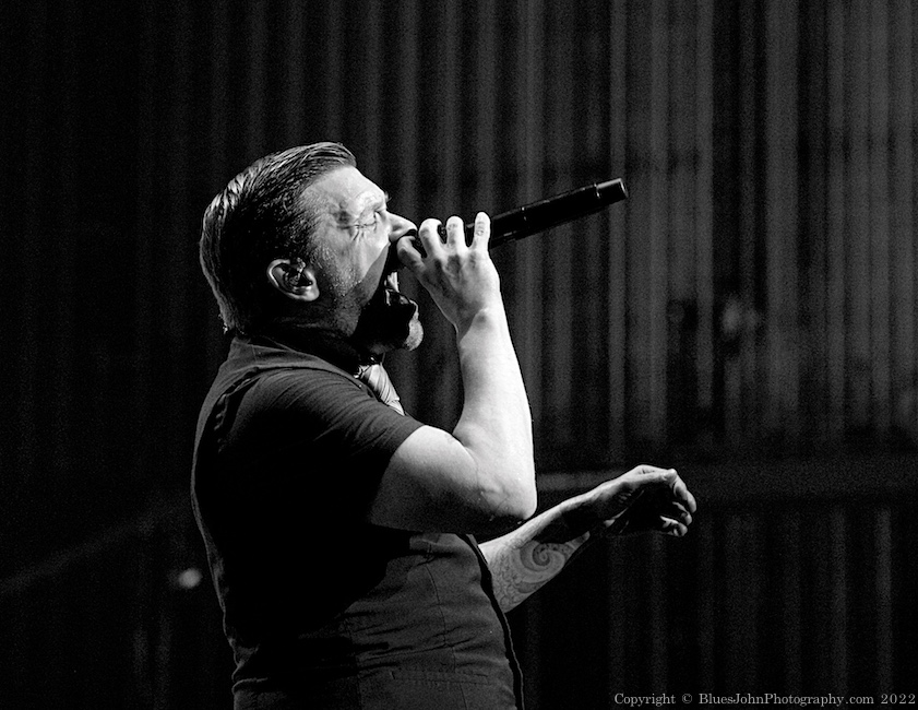 Shinedown, Arlene Schnitzer Concert Hall, photo by John Alcala