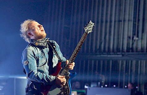 Shinedown, Arlene Schnitzer Concert Hall, photo by John Alcala