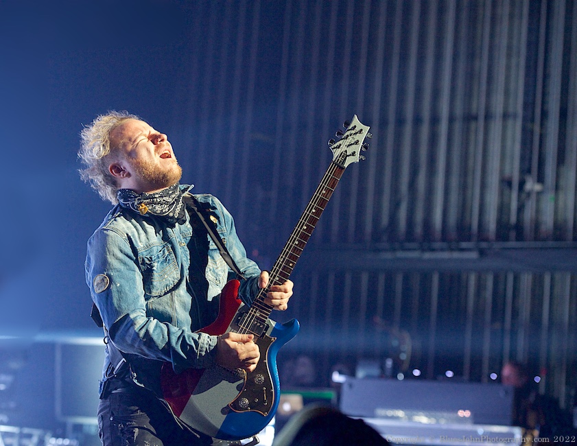 Shinedown, Arlene Schnitzer Concert Hall, photo by John Alcala