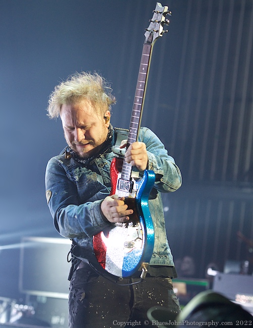 Shinedown, Arlene Schnitzer Concert Hall, photo by John Alcala