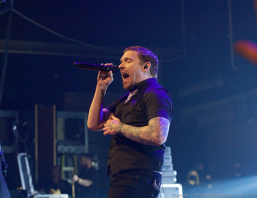 Shinedown, Arlene Schnitzer Concert Hall, photo by John Alcala