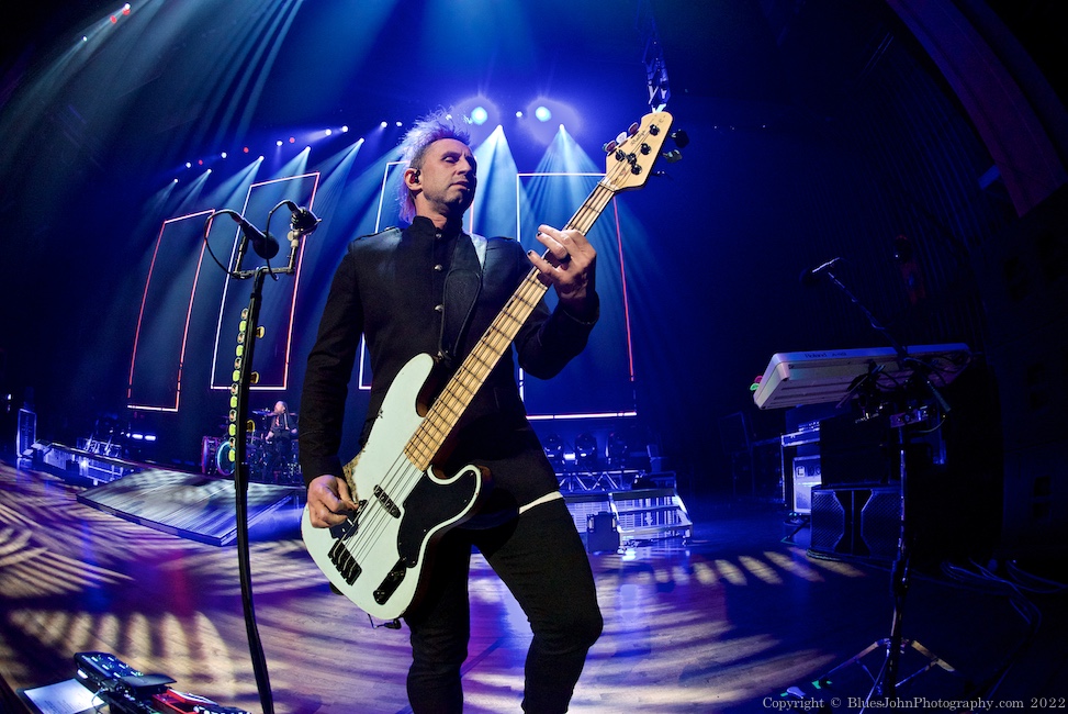 Shinedown, Arlene Schnitzer Concert Hall, photo by John Alcala