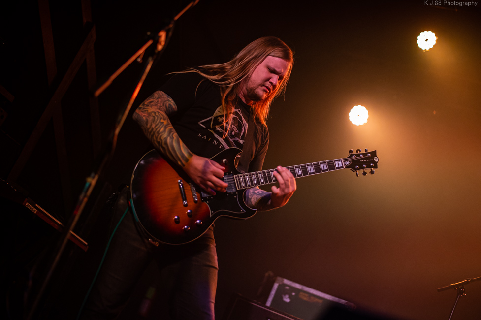 The Sword, Hawthorne Theatre, photo by Kevin Pettigrew