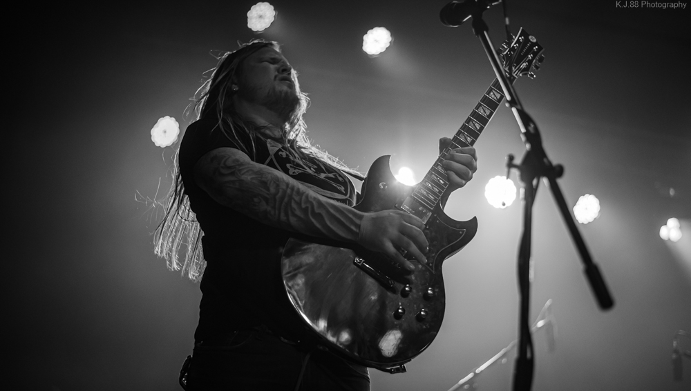 The Sword, Hawthorne Theatre, photo by Kevin Pettigrew