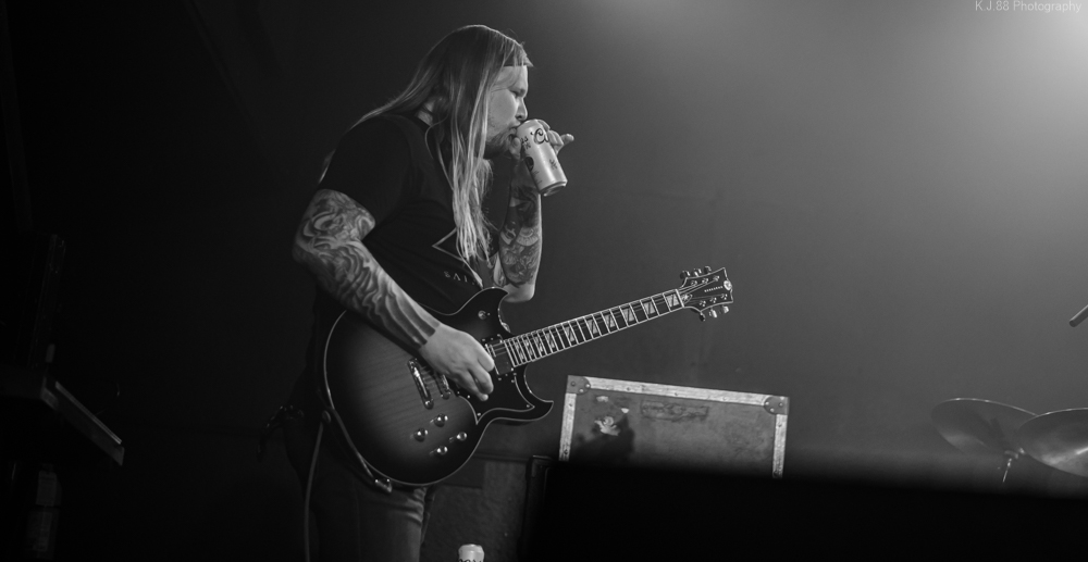 The Sword, Hawthorne Theatre, photo by Kevin Pettigrew