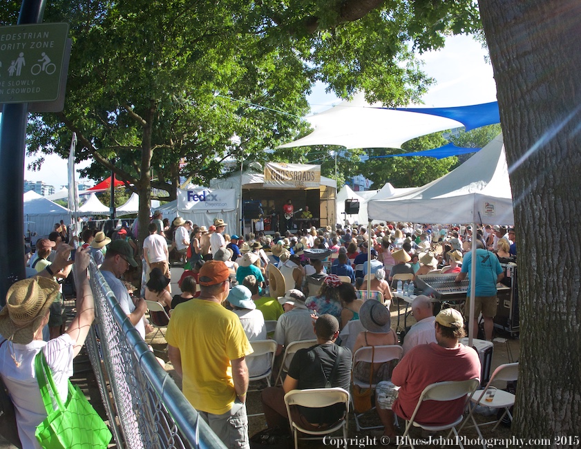 Waterfront Blues Festival, Tom McCall Waterfront Park, photo by John Alcala
