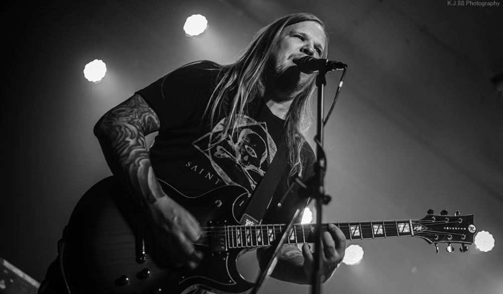 The Sword, Hawthorne Theatre, photo by Kevin Pettigrew