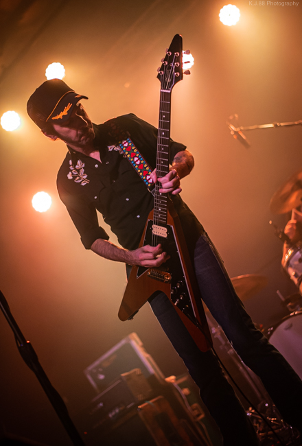 The Sword, Hawthorne Theatre, photo by Kevin Pettigrew