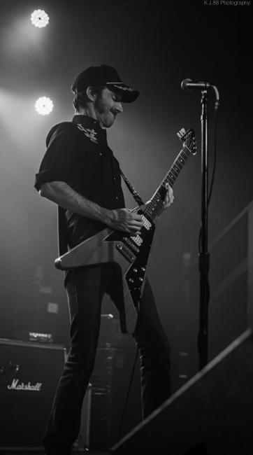 The Sword, Hawthorne Theatre, photo by Kevin Pettigrew