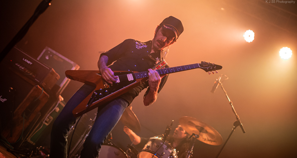 The Sword, Hawthorne Theatre, photo by Kevin Pettigrew