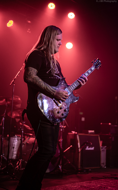 The Sword, Hawthorne Theatre, photo by Kevin Pettigrew