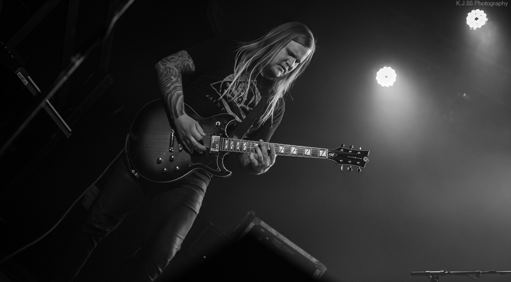 The Sword, Hawthorne Theatre, photo by Kevin Pettigrew