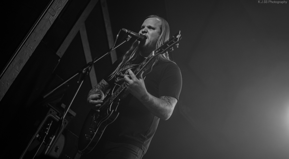 The Sword, Hawthorne Theatre, photo by Kevin Pettigrew