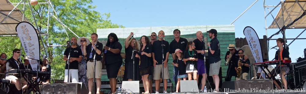 Waterfront Blues Festival, Tom McCall Waterfront Park, photo by John Alcala