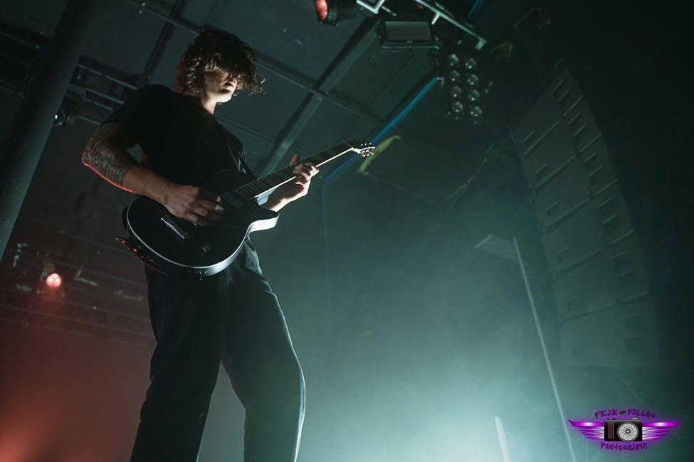 Underoath, Roseland Theater, photo by Joshua Hathaway