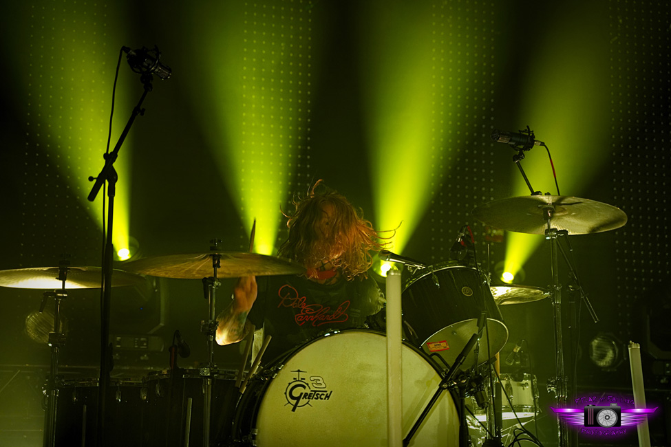 Underoath, Roseland Theater, photo by Joshua Hathaway