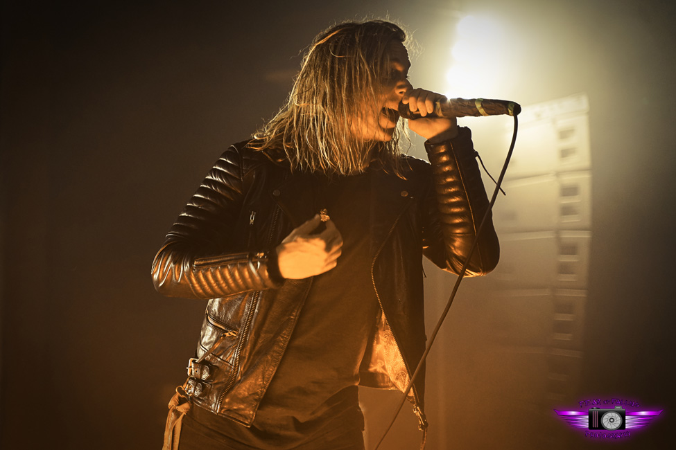 Underoath, Roseland Theater, photo by Joshua Hathaway