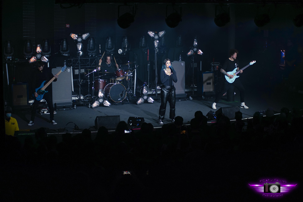 Spiritbox, Roseland Theater, photo by Joshua Hathaway